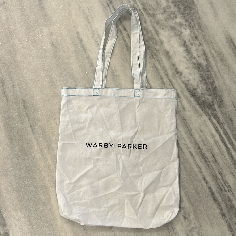 Warby Parker Reusable Tote Bag